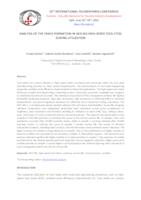 Analysis of the crack formation in ASIS M2 high- speed tool steel during utilization