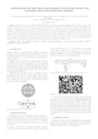 prikaz prve stranice dokumenta Optimization of the circular manhole cover made of ductile cast iron using finite element method