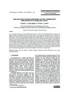 prikaz prve stranice dokumenta The influence of iron impurities on the compression behaviour of Al-2.24Mg-2.09Li alloy