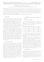 prikaz prve stranice dokumenta Numerical analysis of metallographic preparation effect on the hardness of titanium alloy