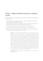 prikaz prve stranice dokumenta Virtulab – Integrirani laboratorij za primarne i sekundarne sirovine