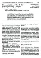prikaz prve stranice dokumenta Slitine s prisjetljivosti oblika (II. dio): podjela, proizvodnja i primjena